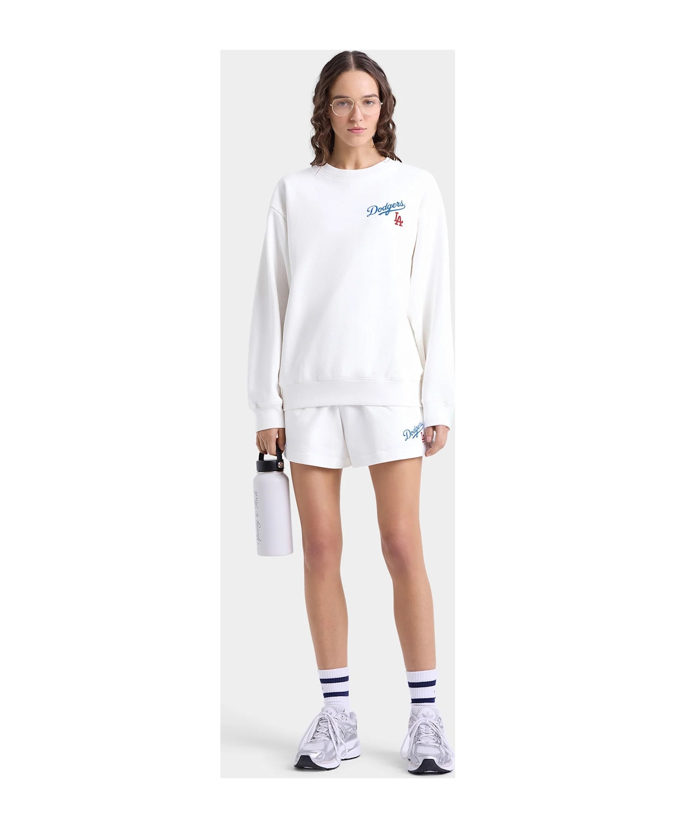 Dodgers Serif Crewneck - 2