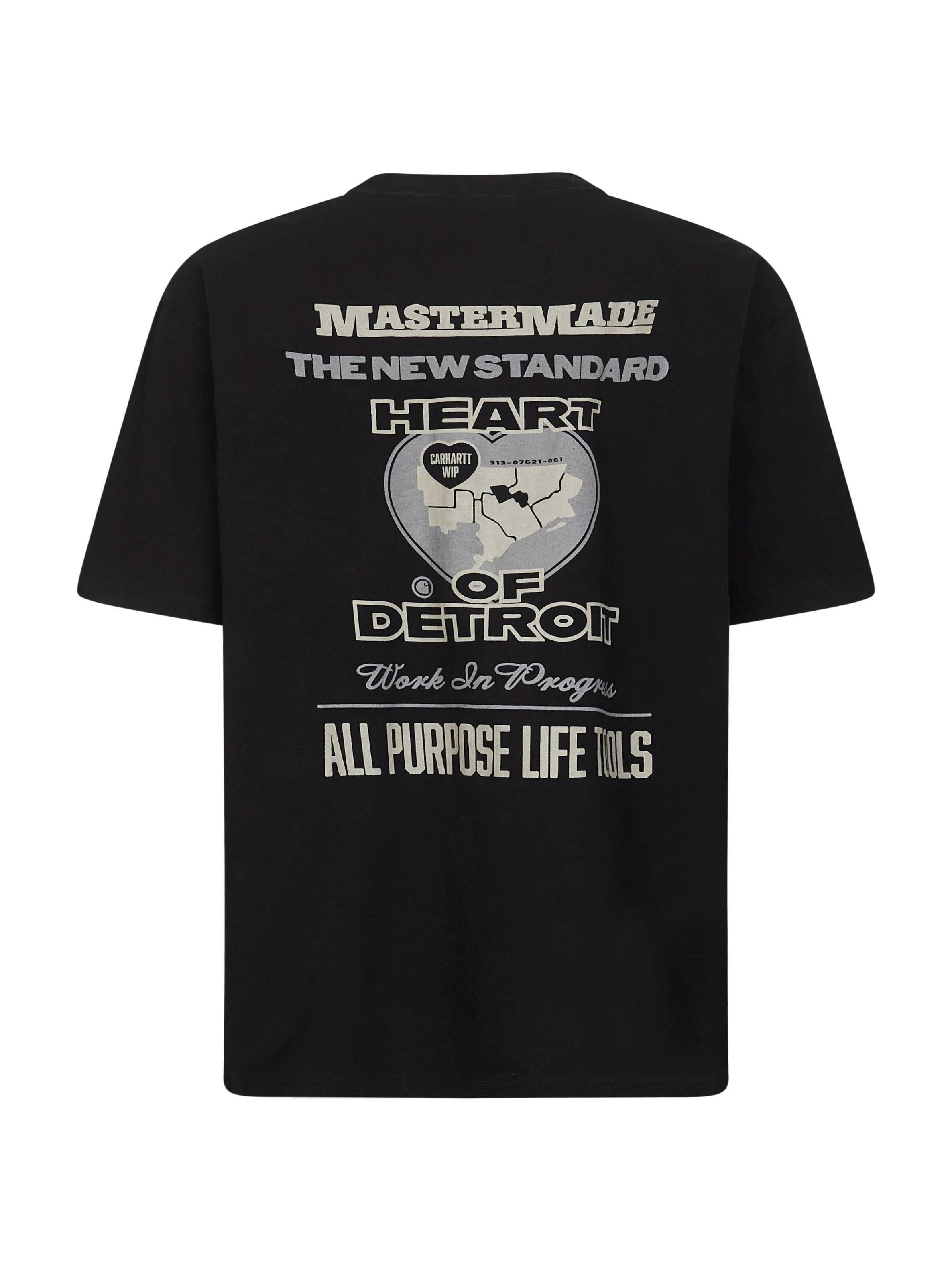 Black S/S Arcan T-Shirt - 2