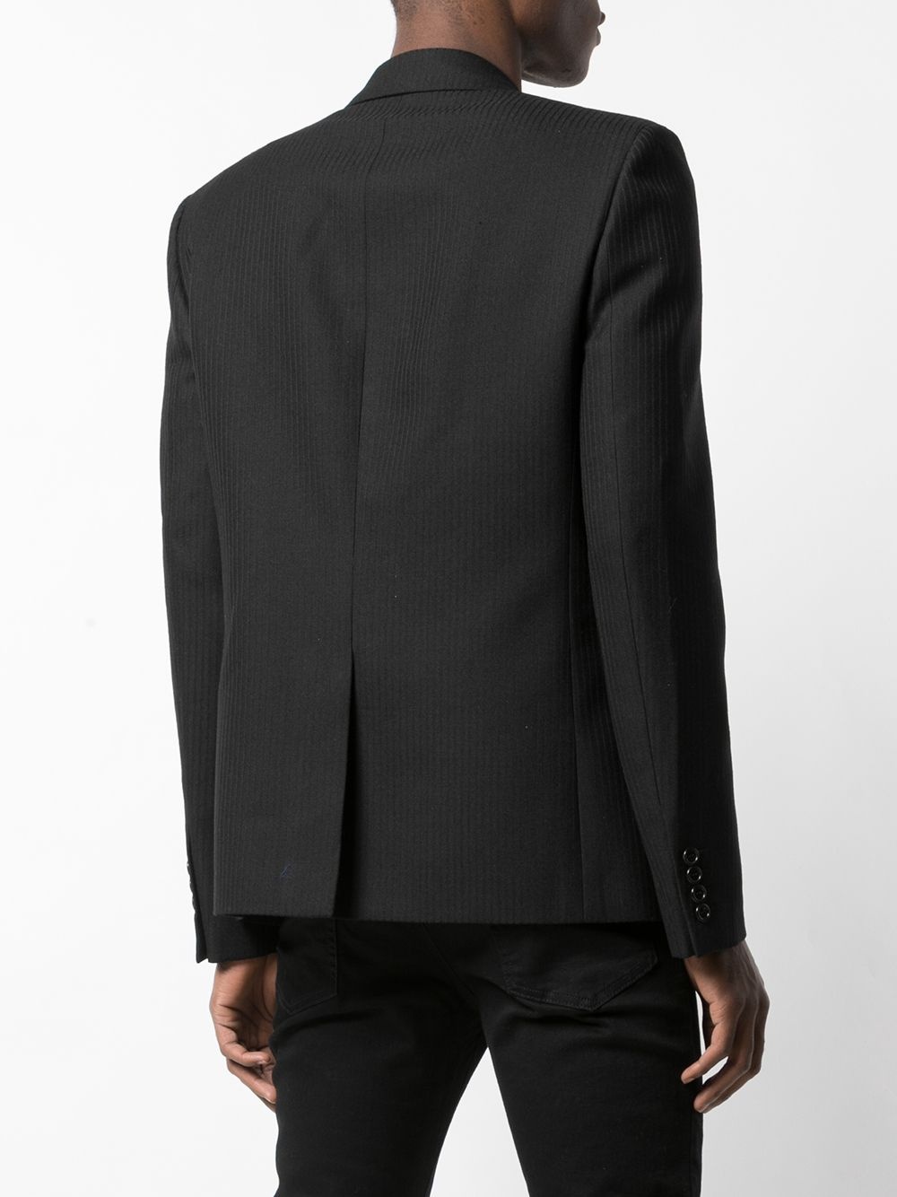 beaded fitted blazer - 4