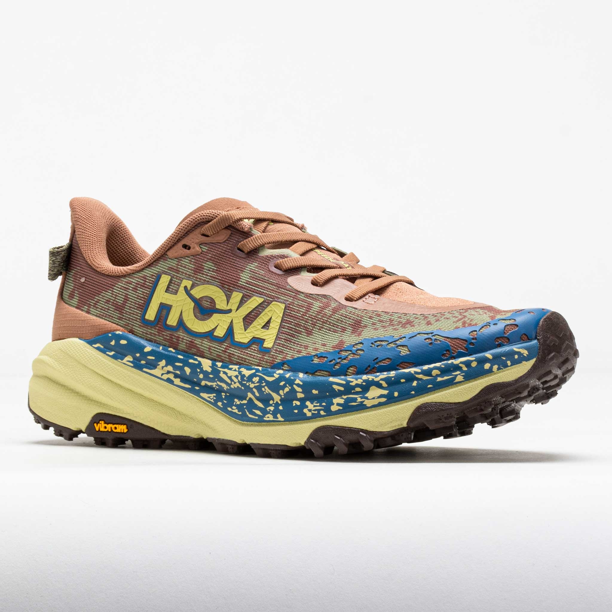 HOKA Speedgoat 6 Men's Maple/Caramom - 5