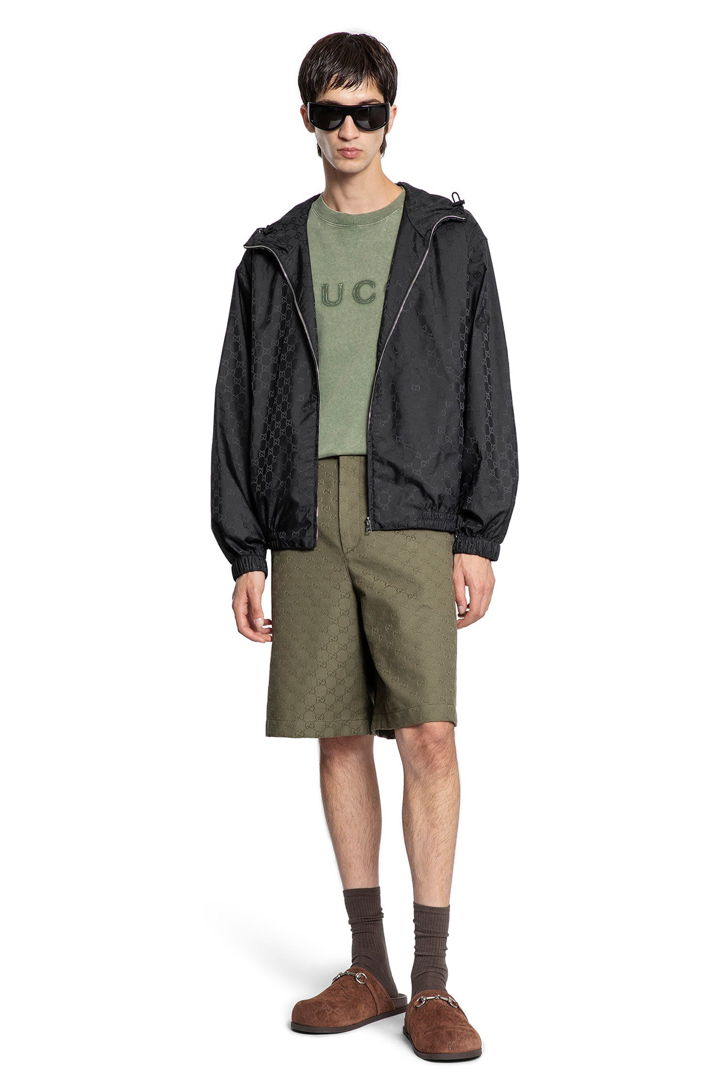 Gg-Nylon-Windbreaker - 5