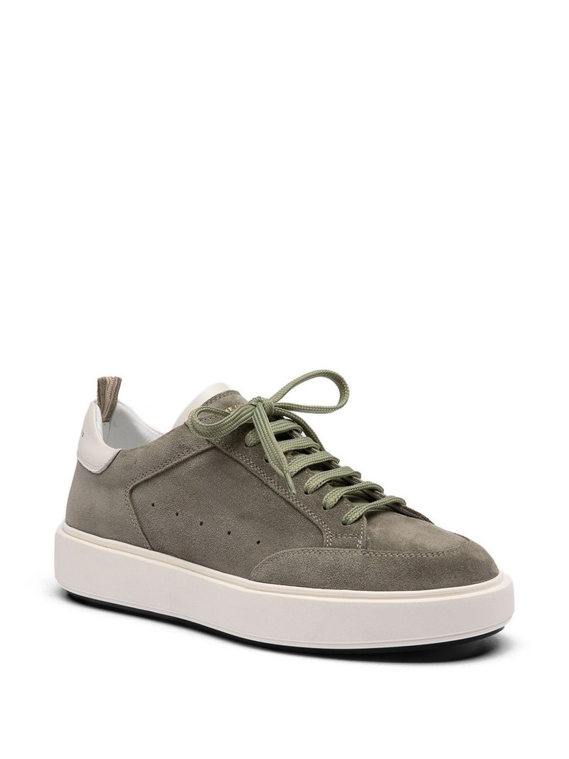 OFFICINE CREATIVE Sequel 101 leather sneakers outlook