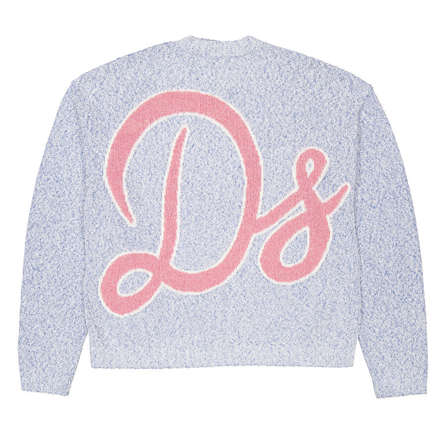 GCDS Boucle Logo Knit Sweater - 6
