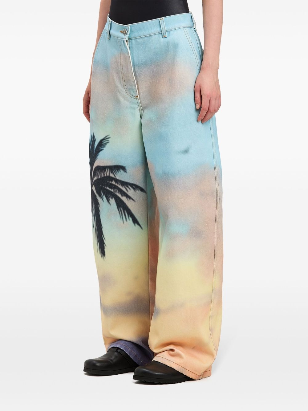 Sunrise Palm jeans - 4