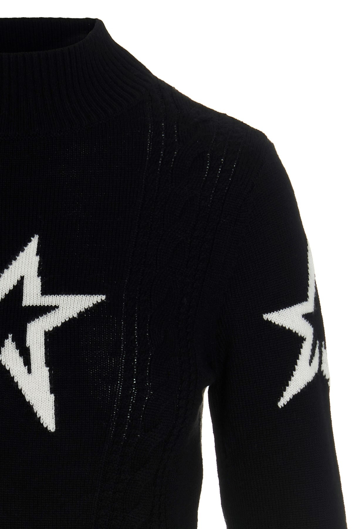 'Cable Underwear’ turtleneck sweater - 3
