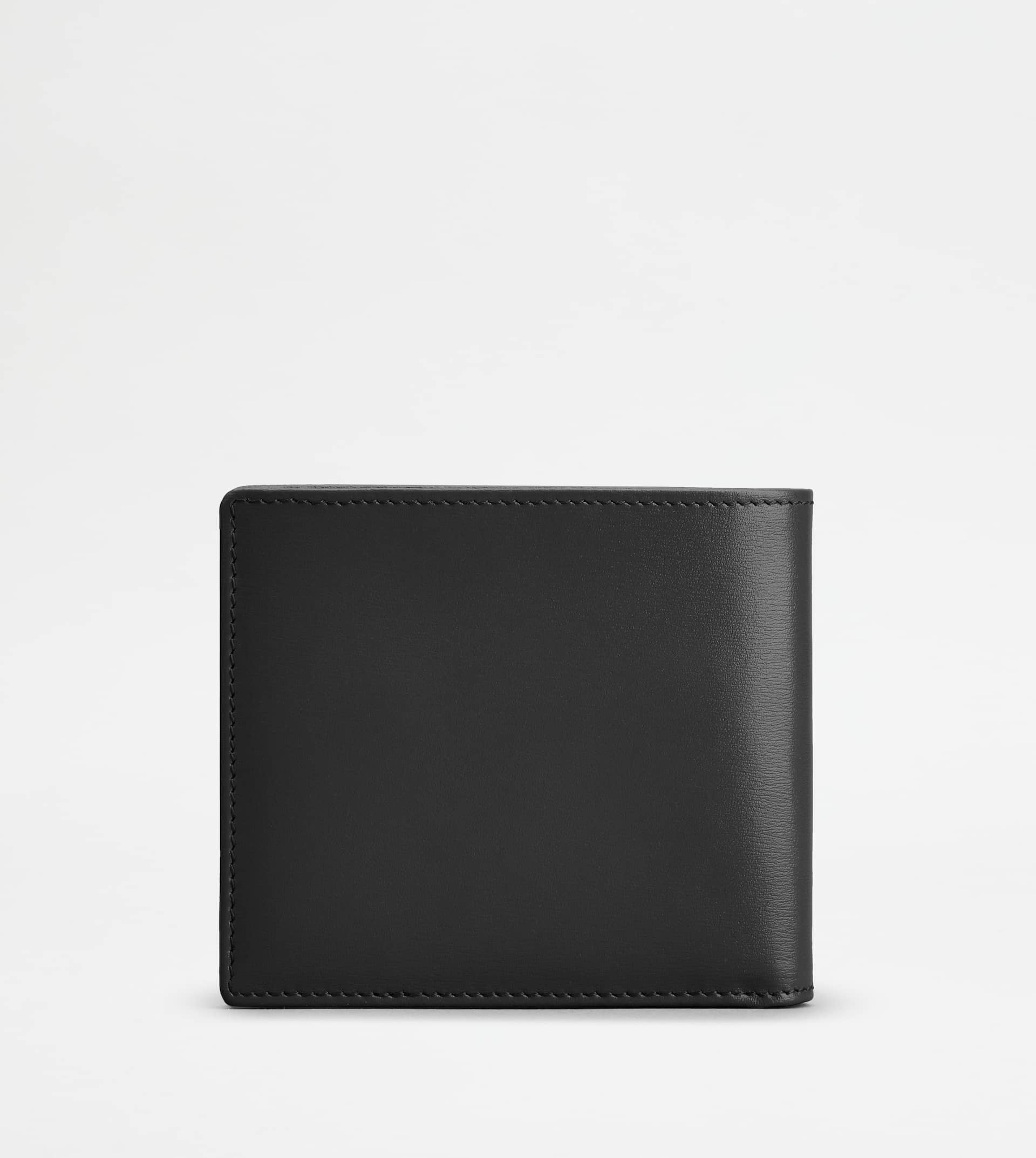 TOD'S WALLET IN LEATHER - BLACK - 3