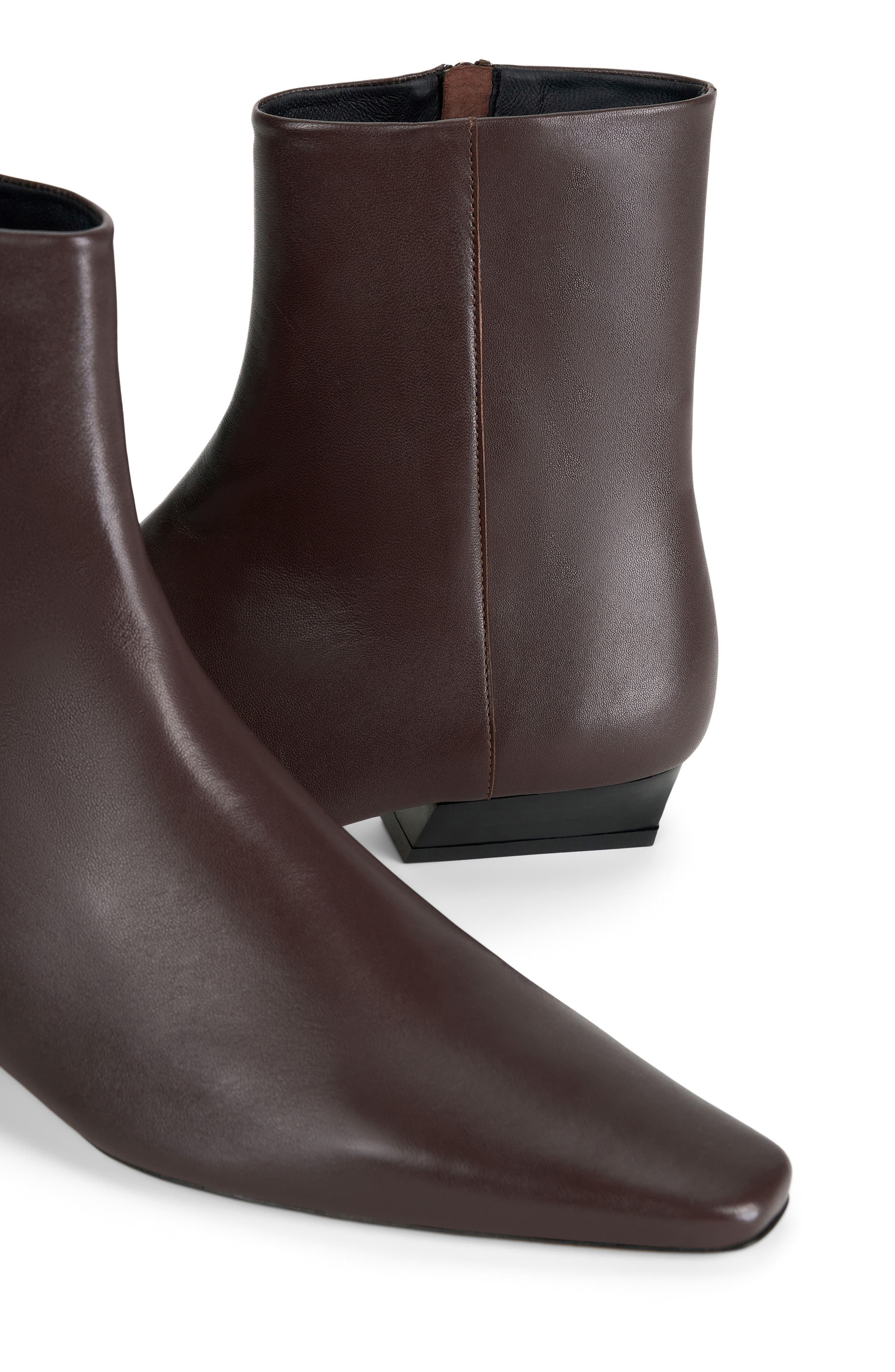 STAUD Wally Snip Toe Bootie in Espresso at Nordstrom - 5
