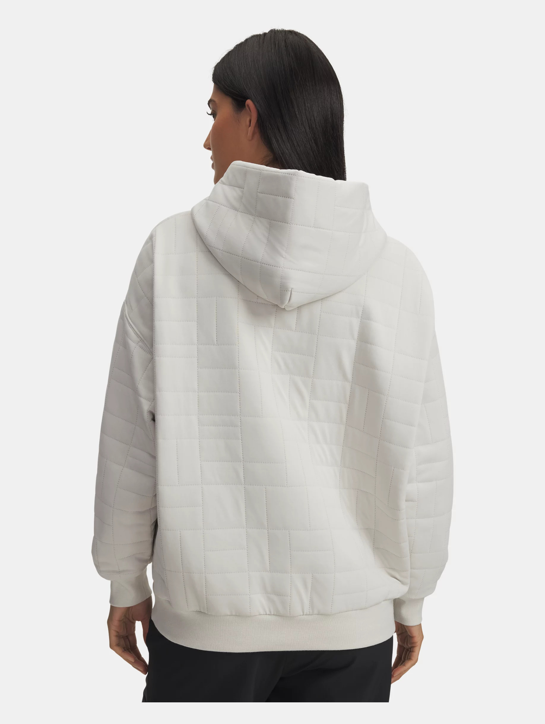 UA Unstoppable Fleece Textured - 2