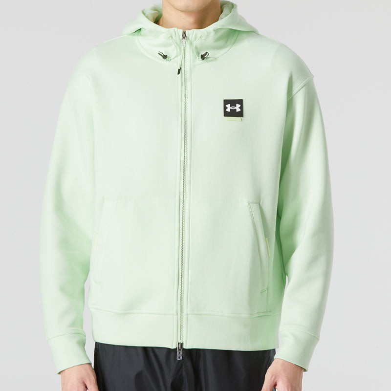 Under Armour Under Armour Full Zip Hoodie 'Green' 1373801-369 outlook