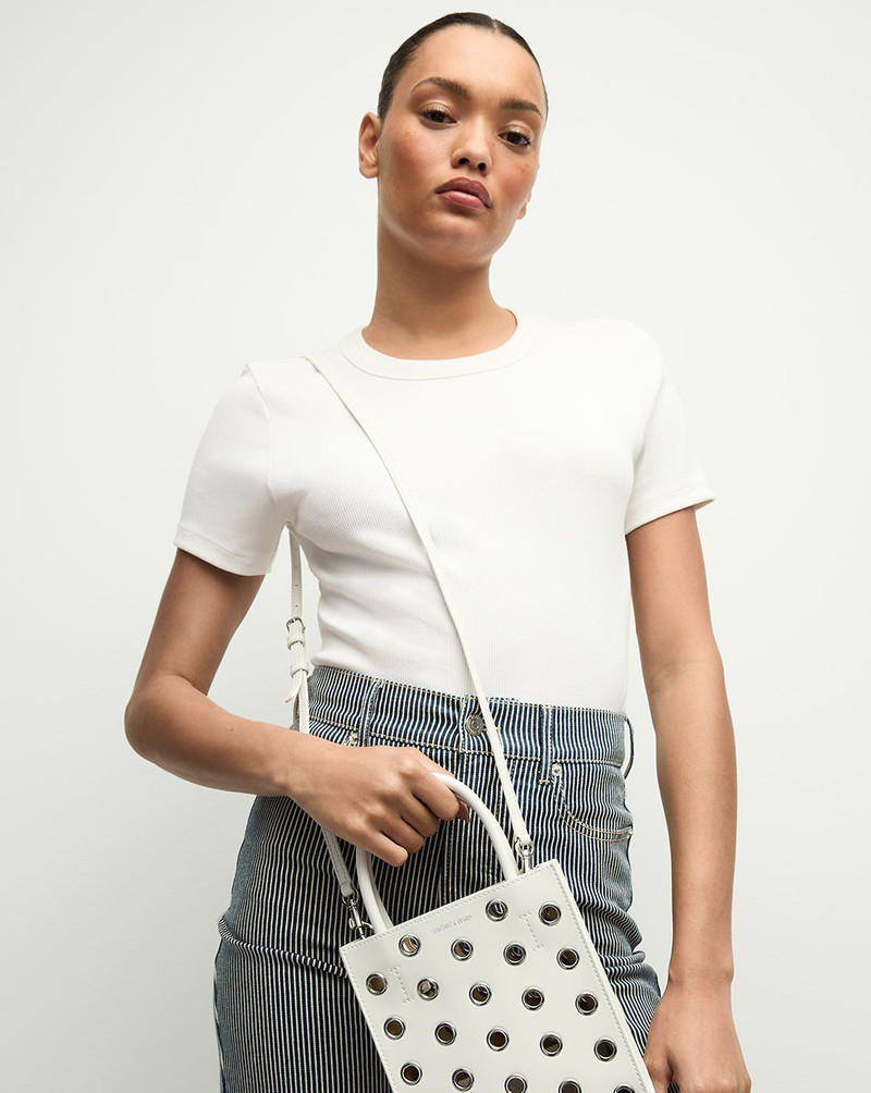 SMALL GROMMET SHOPPER 6