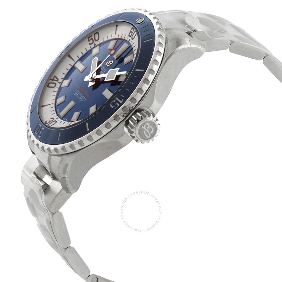 Breitling Superocean Automatic Chronometer Blue Dial Men's Watch A17378E71C1A1 - 2