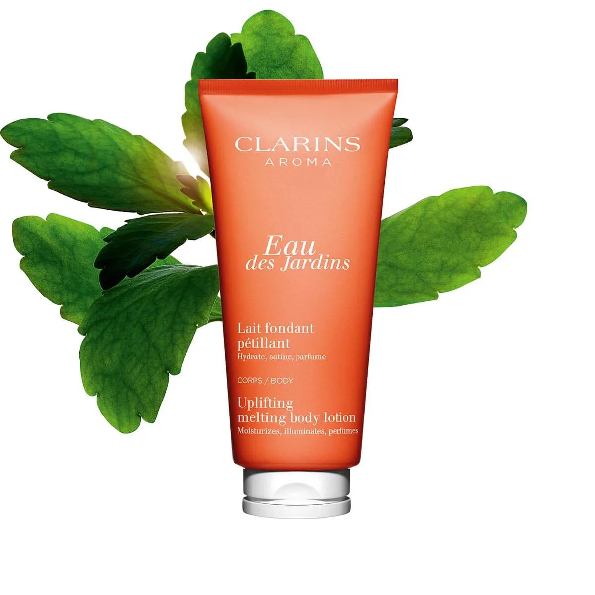 Eau des Jardins Uplifting Melting Body Lotion - 1