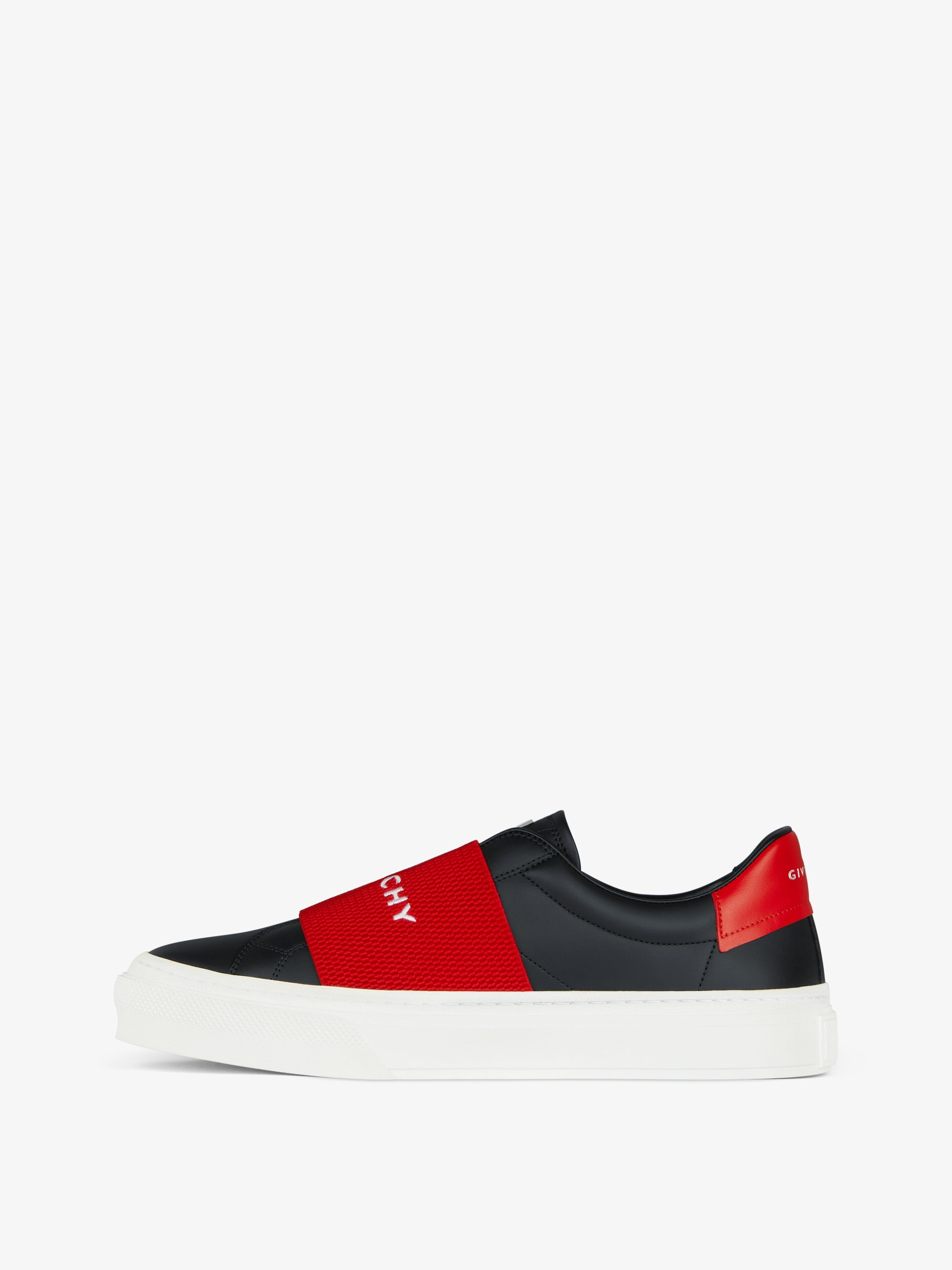 CITY SPORT SNEAKERS IN LEATHER - 3