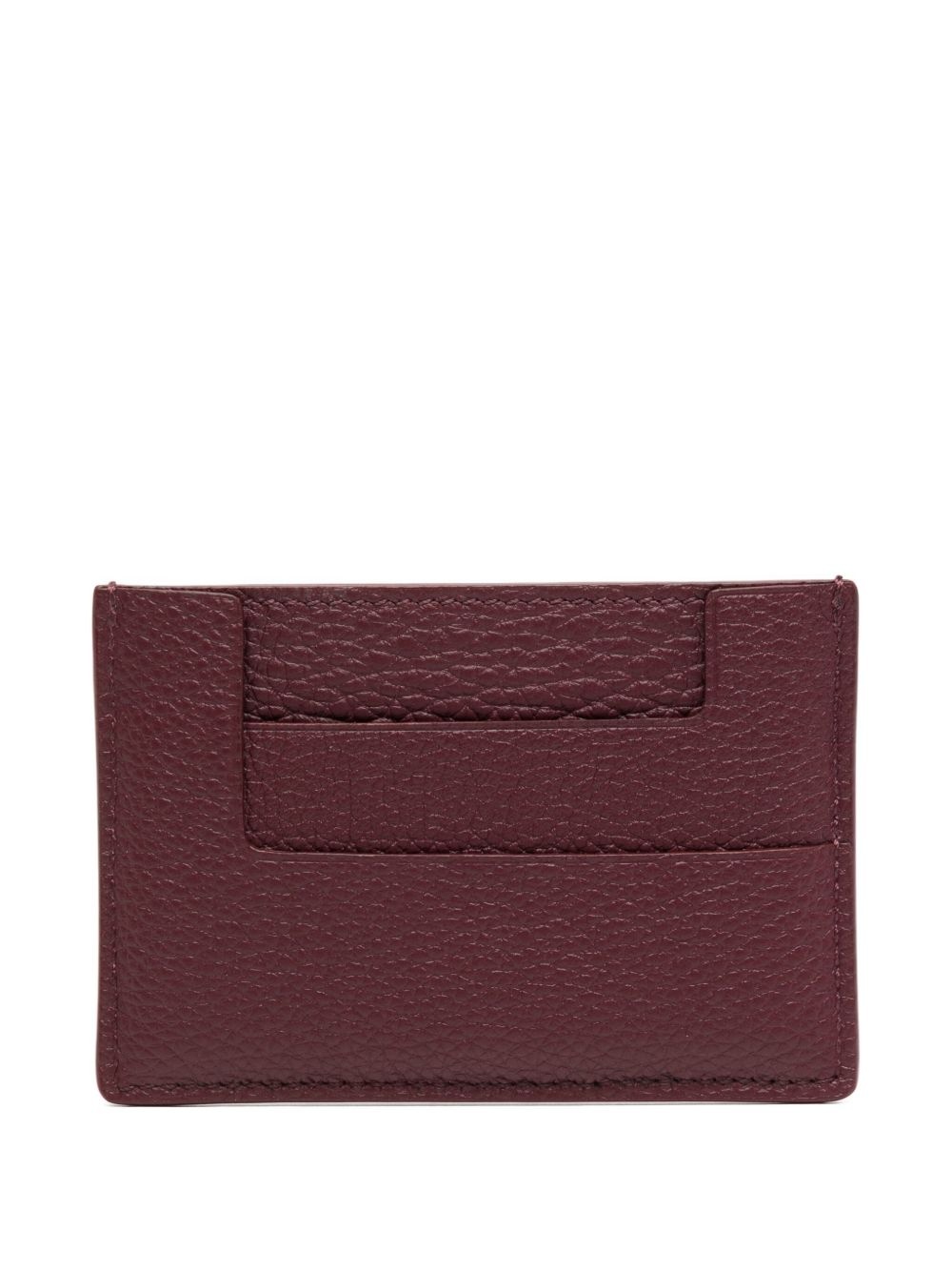 logo-plaque card holder - 2