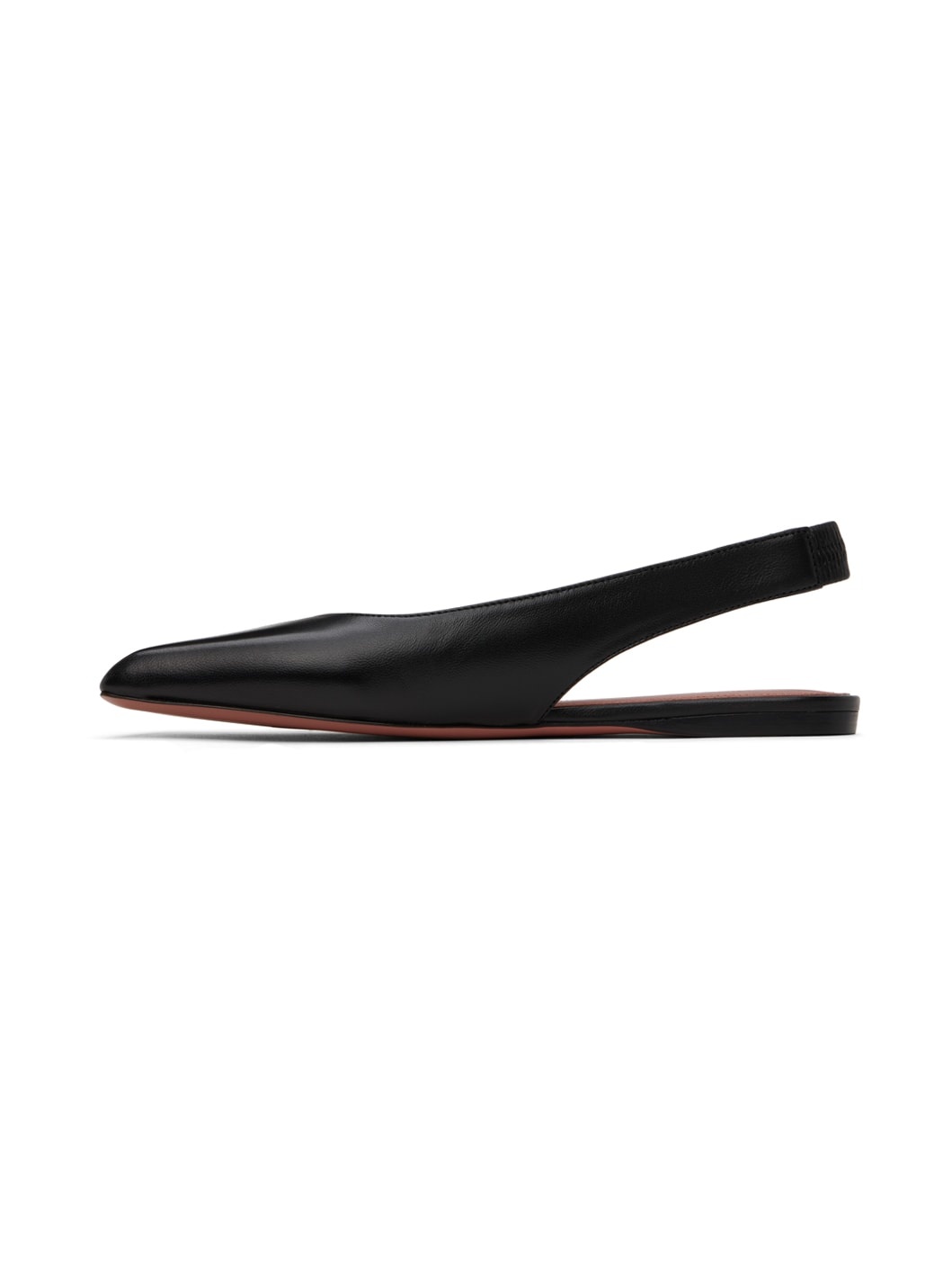Black Ane Ballerina Flats - 3
