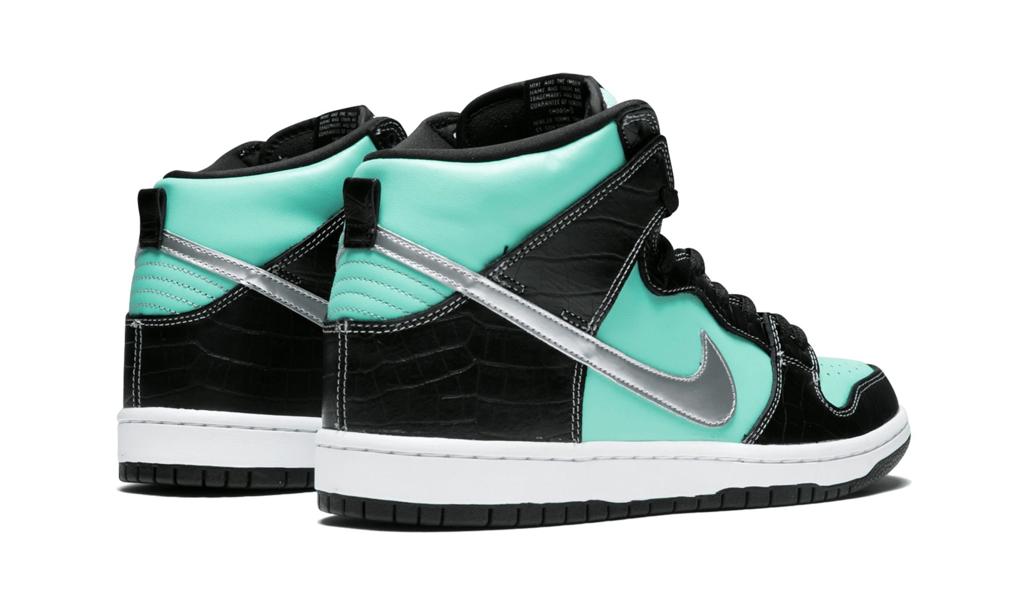 SB Dunk High PRM "Diamond Supply Co. - Tiffany" - 3