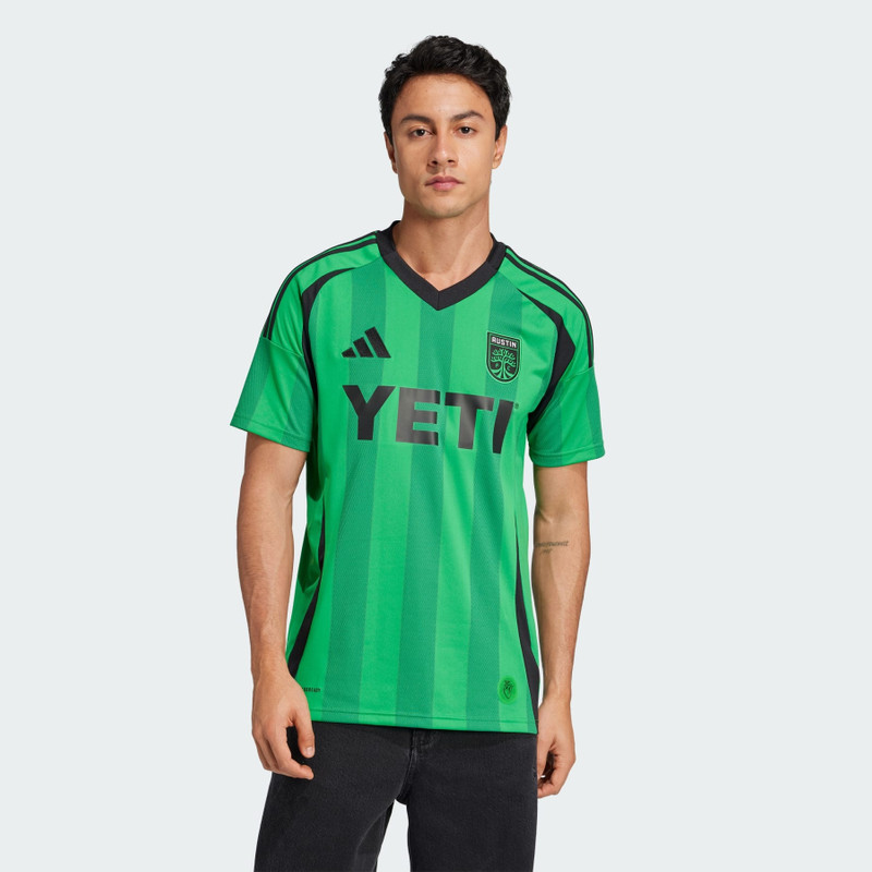adidas Austin FC 25/26 Home Jersey outlook