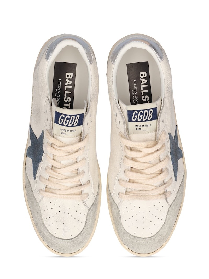 LVR Exclusive Ball Star leather sneakers - 5