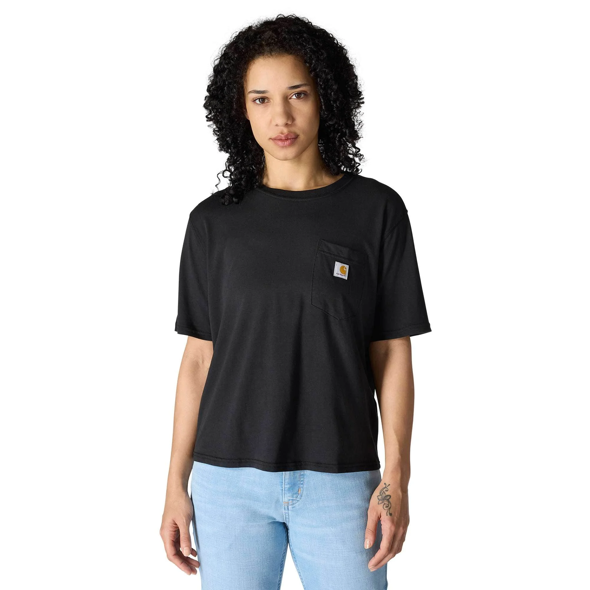 Women's TENCEL™ Fiber Series Loose T-Shirt - 1