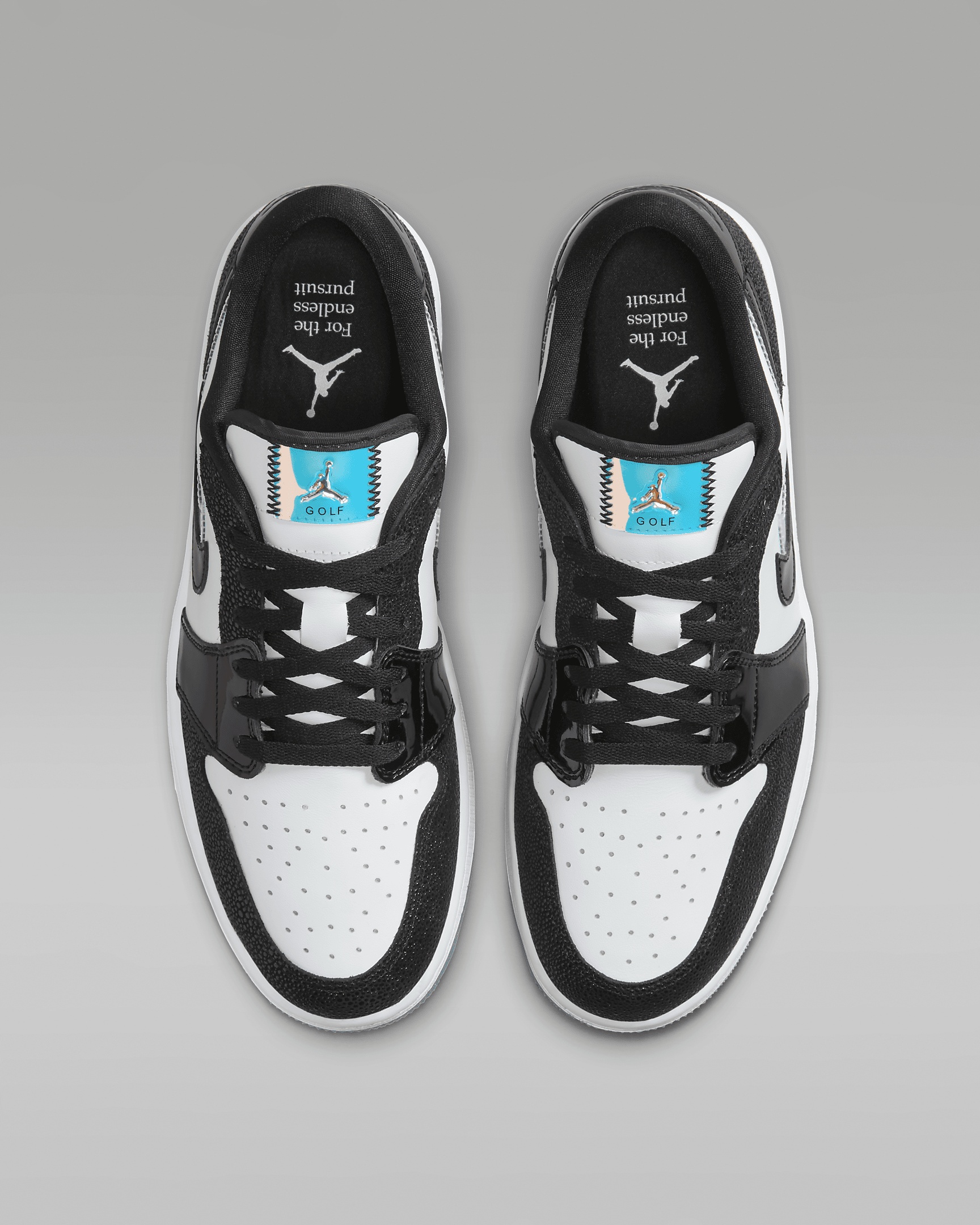 Air Jordan 1 Low G NRG Golf Shoes - 4