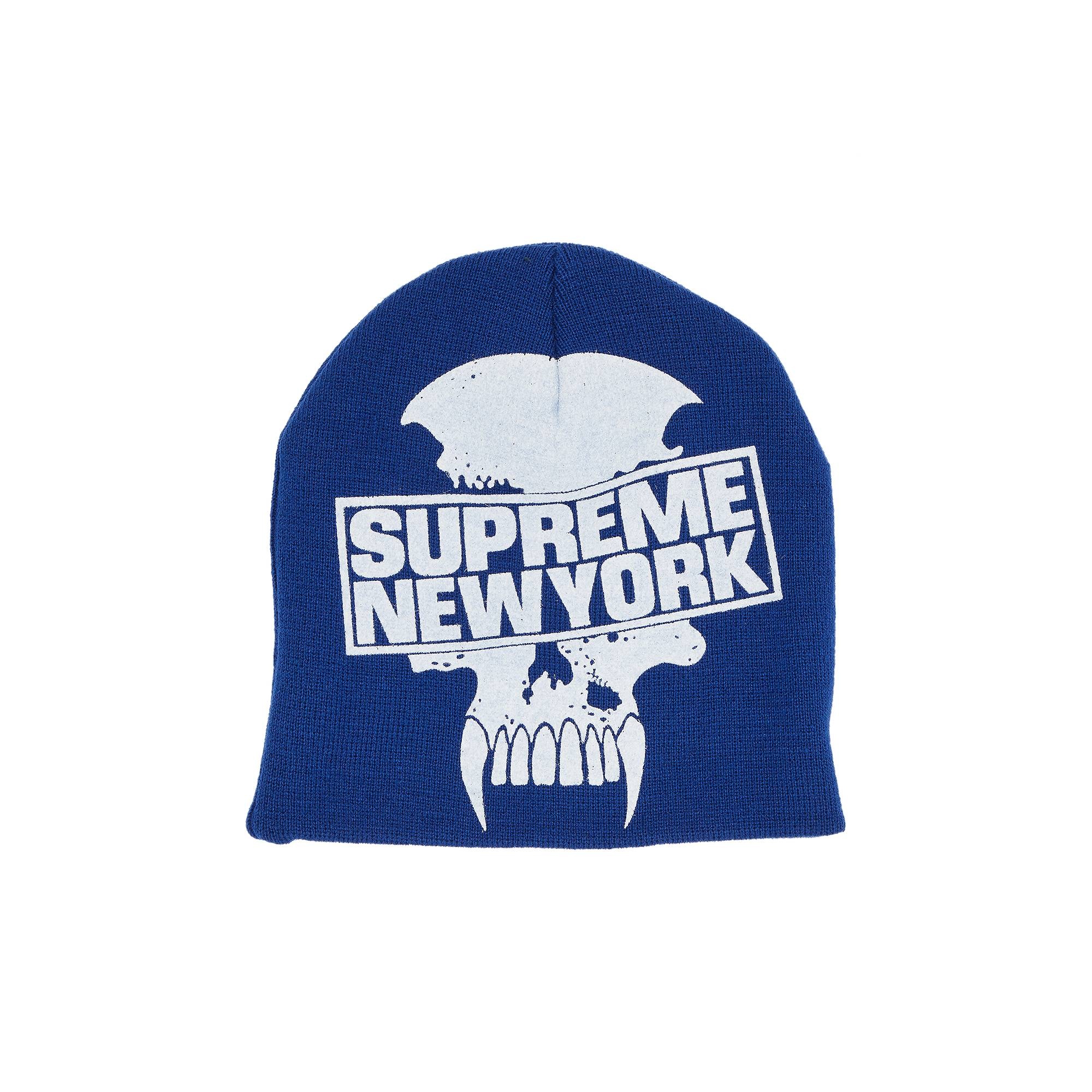 Supreme x Bounty Hunter Beanie 'Royal'