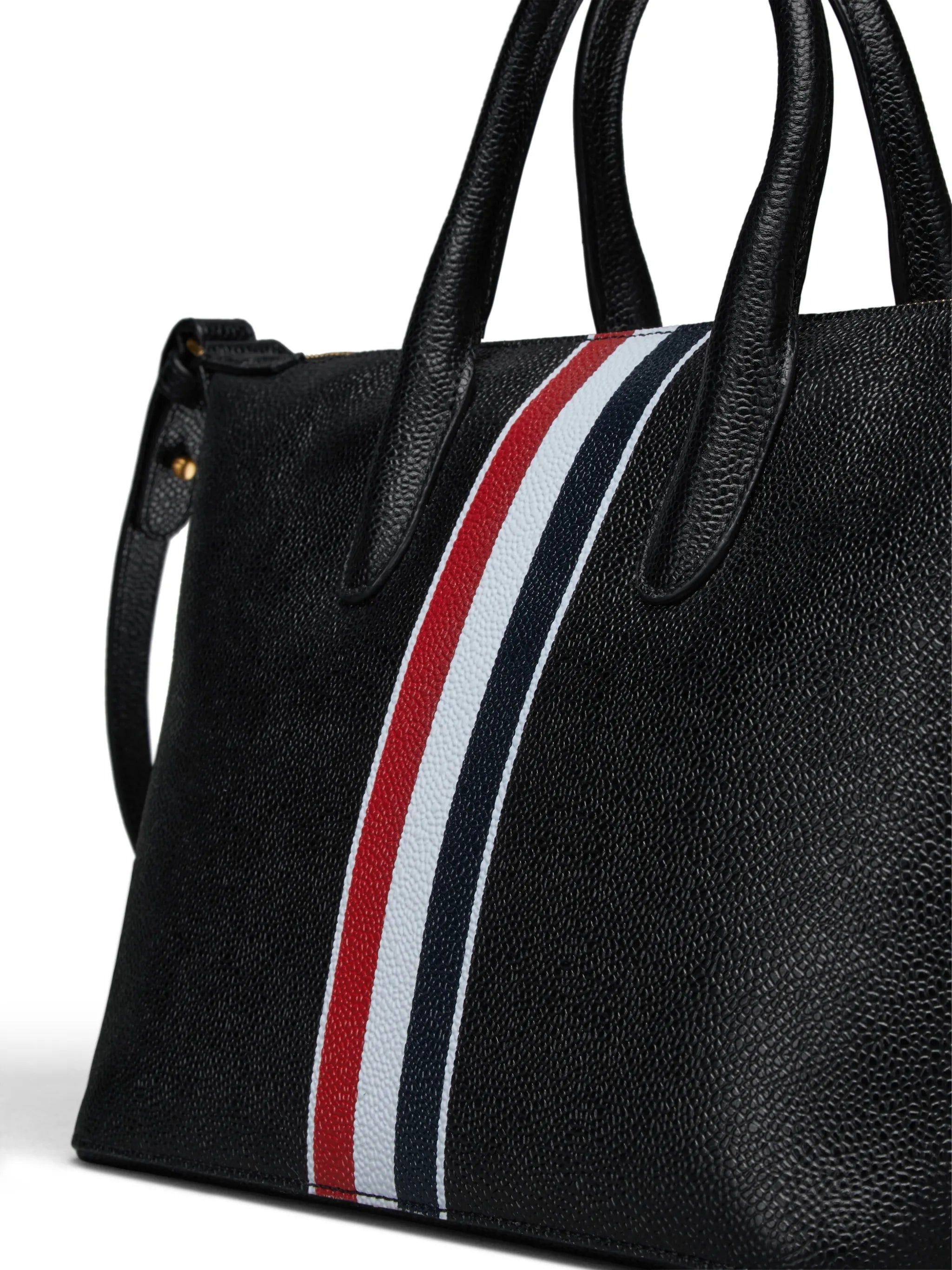 Small Leather Duffle Bag - 3