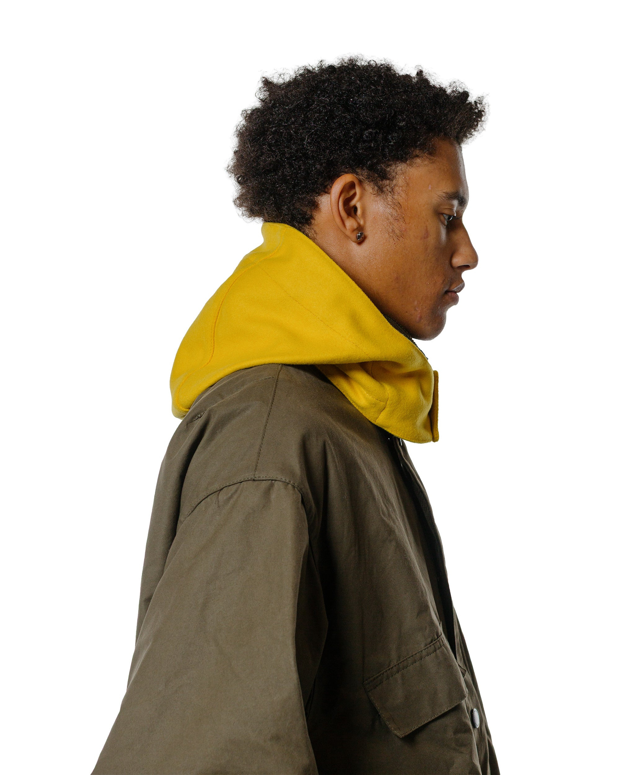 KAPTAIN SUNSHINE Bedale Casual Field Coat Khaki Brown - 6