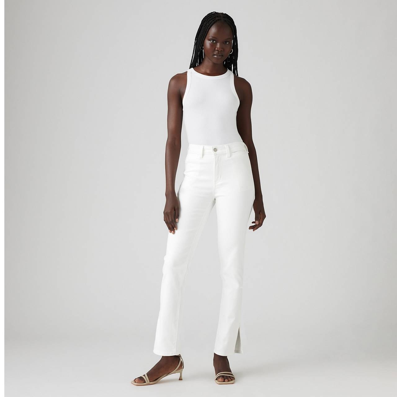 TAILORED 724 HIGH RISE STRAIGHT WOMEN'S JEANS - 2