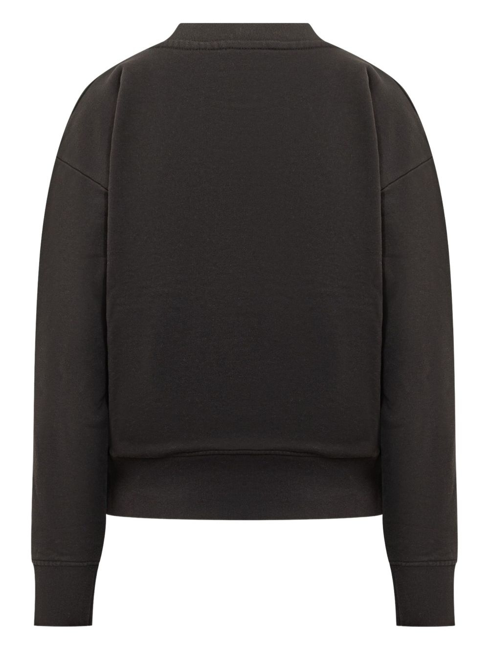 logo-print sweatshirt - 2