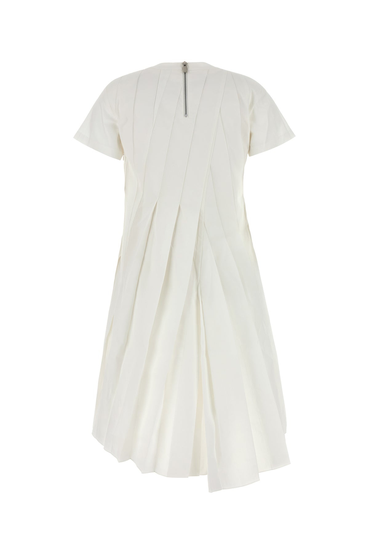 White poplin dress - 2