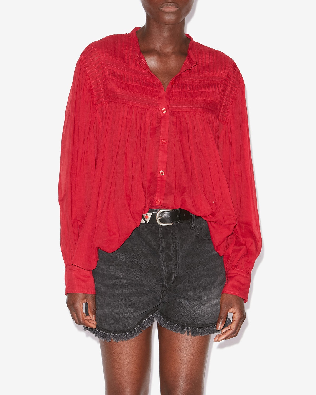 PLALIA BLOUSE - 4