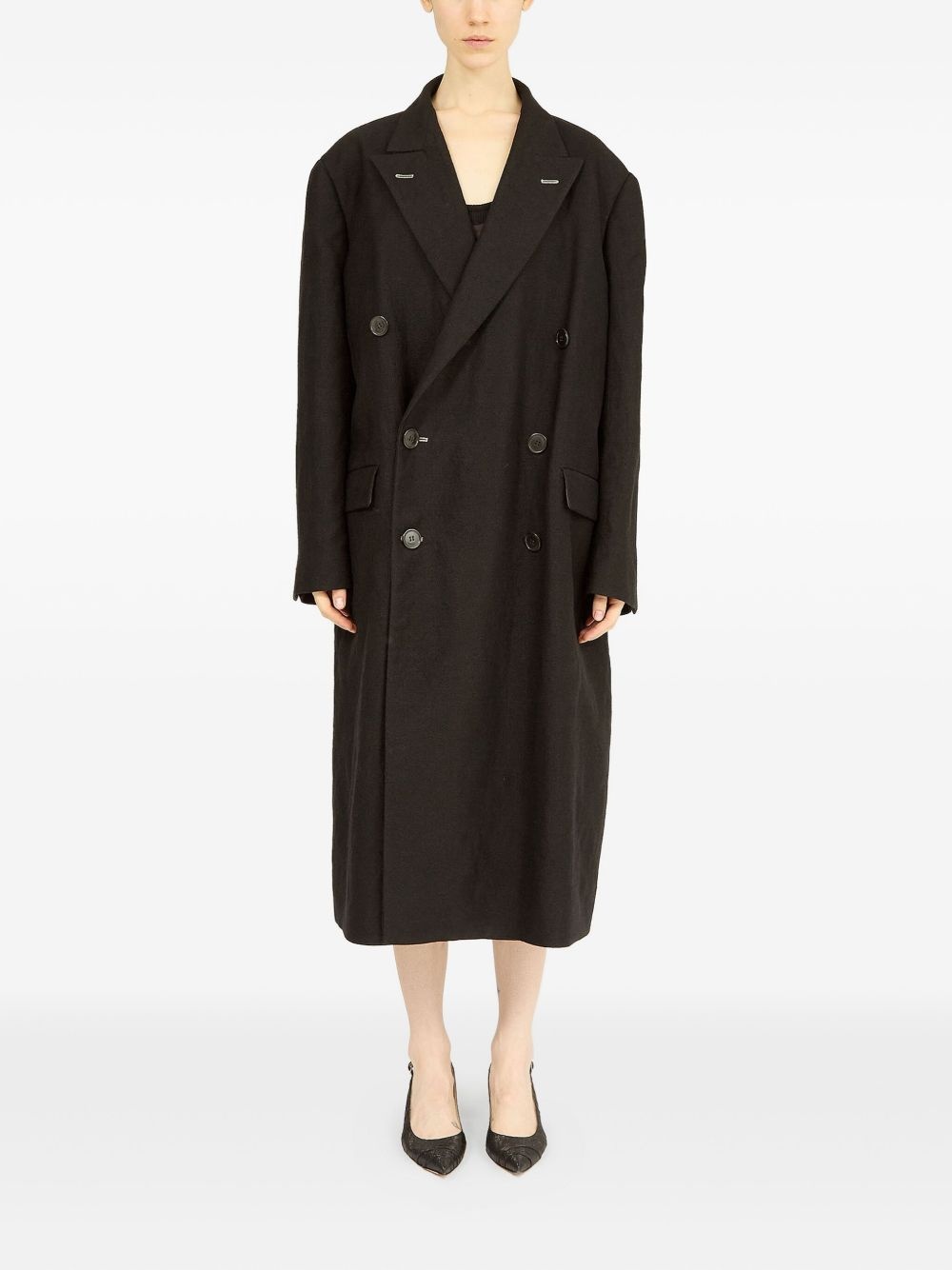 four-stich coat - 2