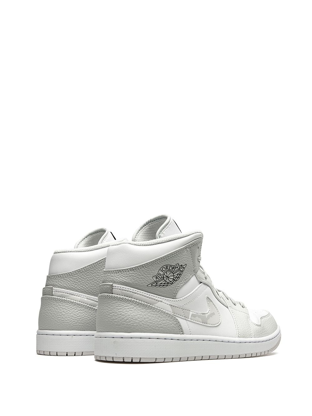 Air Jordan 1 Mid "White Camo" sneakers - 3