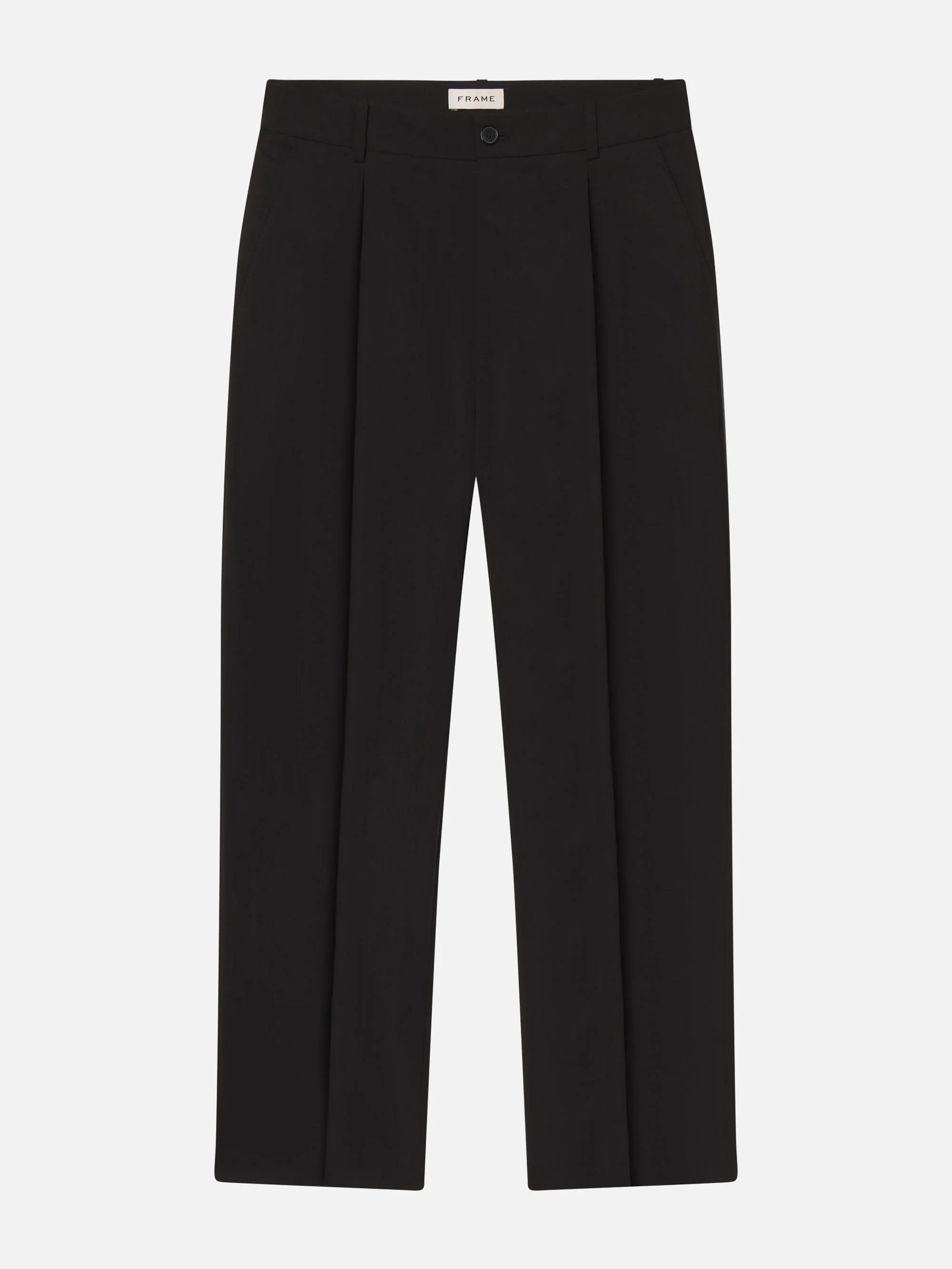 Tropical Wool Trouser - 1