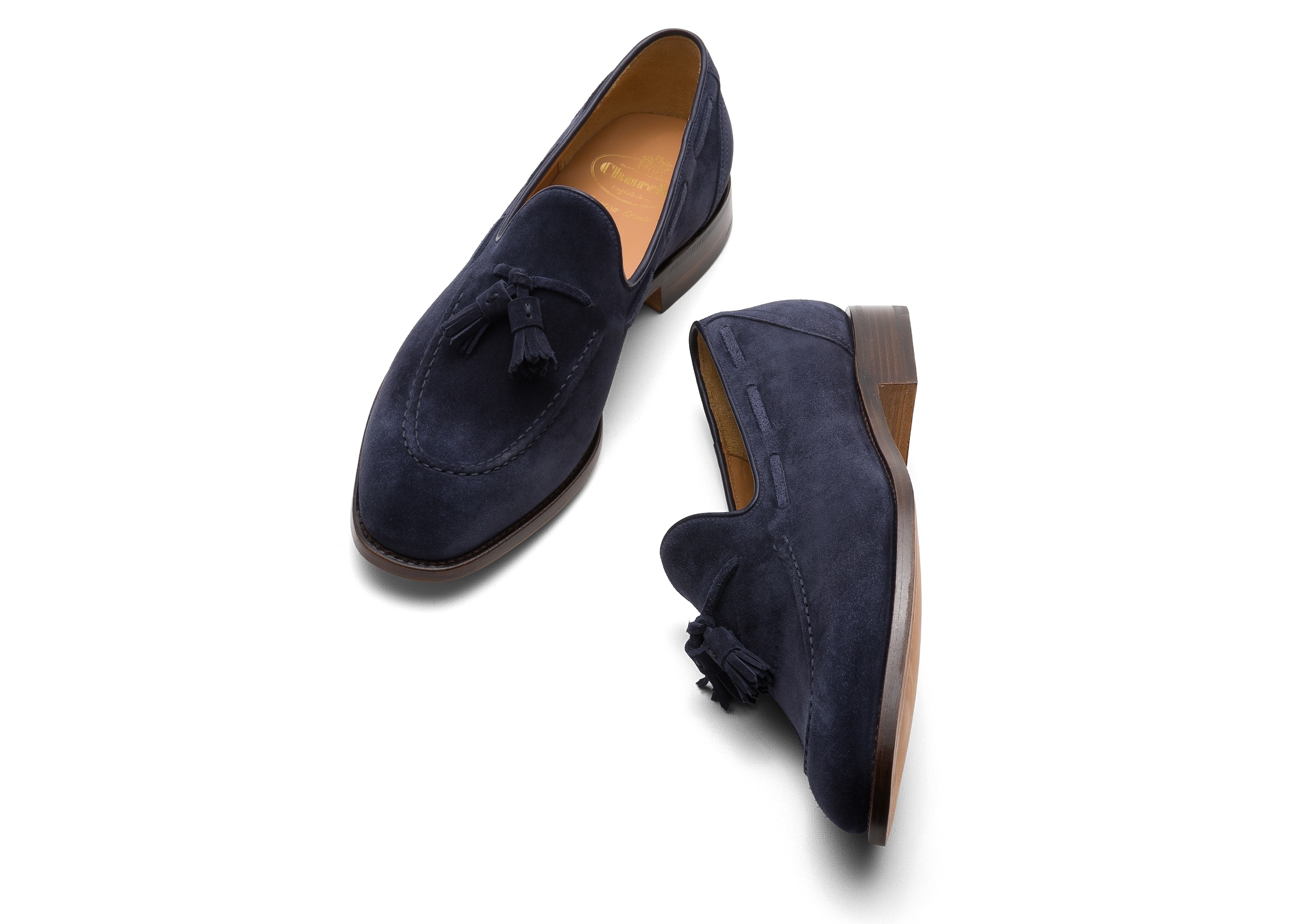 Kingsley 4
Soft Suede Loafer Blue - 2