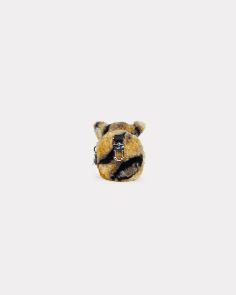 KENZO 'KENZO Tiger' coin purse in plush outlook