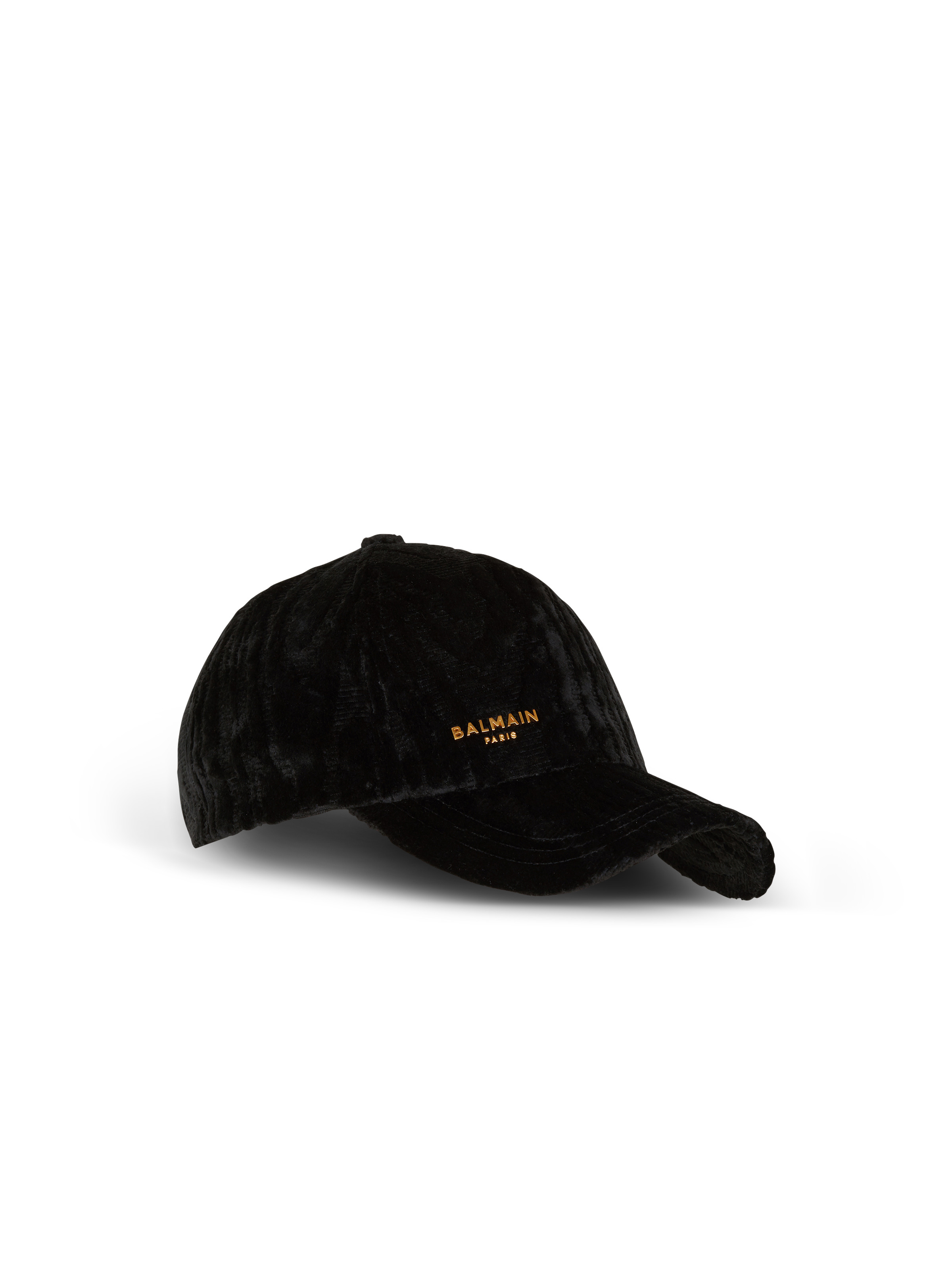 Balmain Paris velvet cap - 3