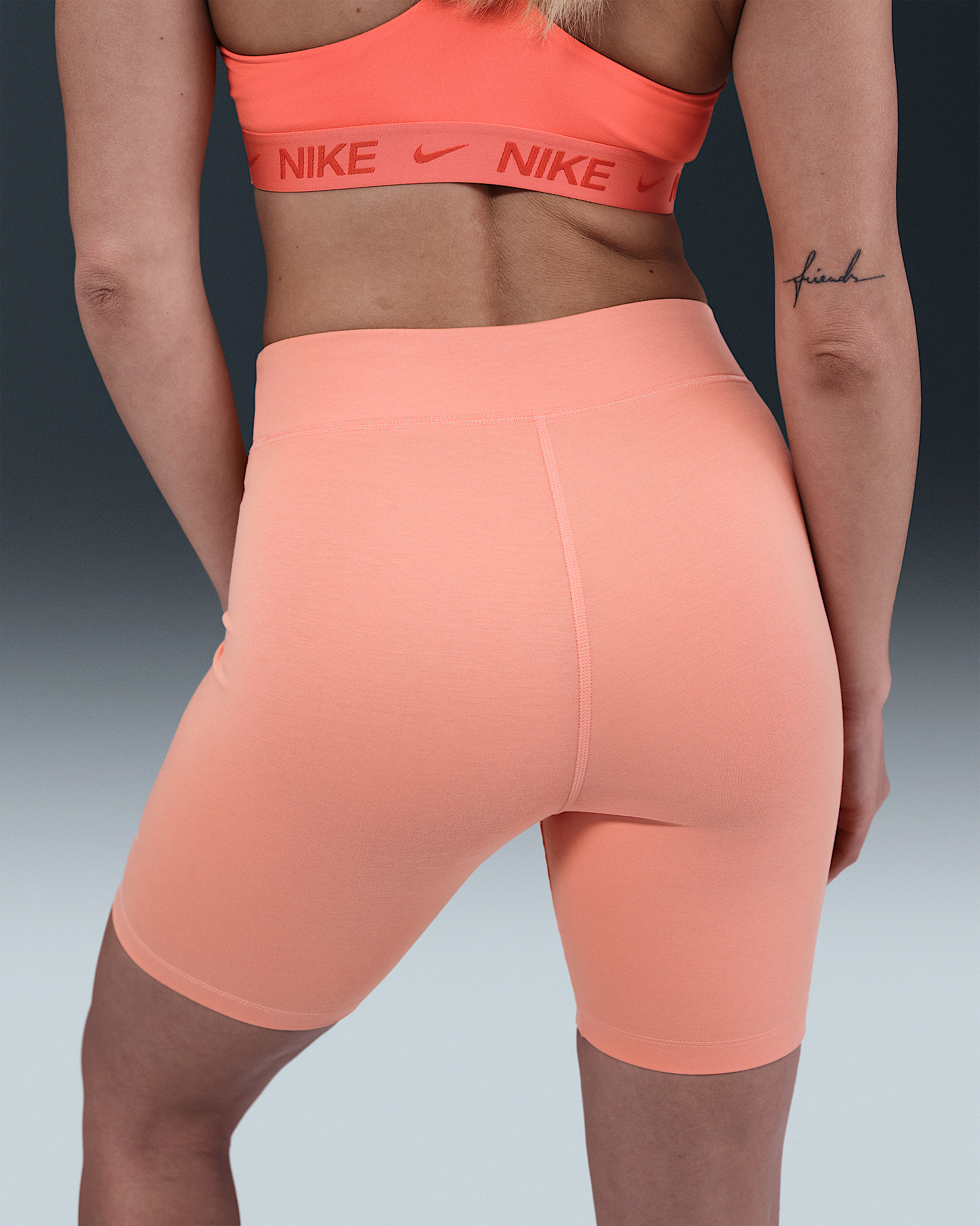 ★ Nike★ Sportswear Classic High Waist 8 Inch Biker Shorts Women's Sportswear Classic High Waist 8