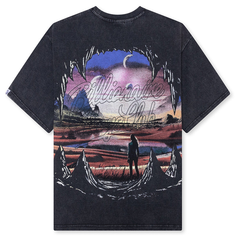 BILLIONAIRE BOYS CLUB ABYSS S/S TEE - BLACK outlook