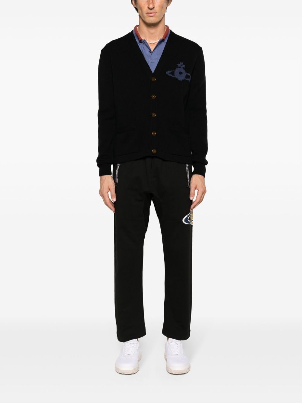 Alex Orb-intarsia cardigan - 2