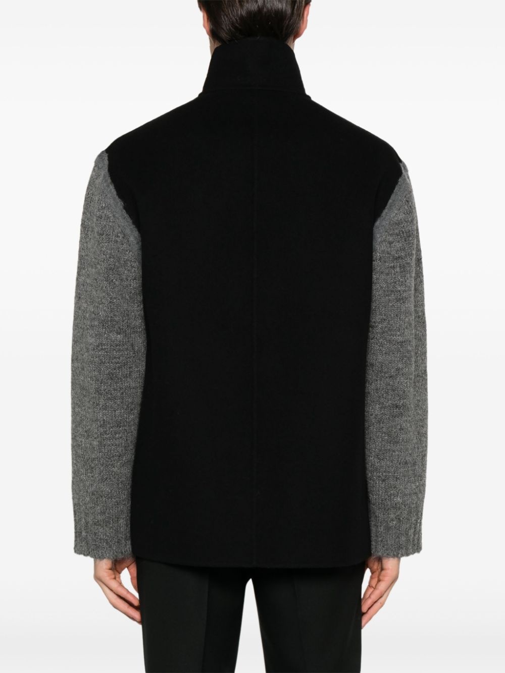 colourblock jacket - 4