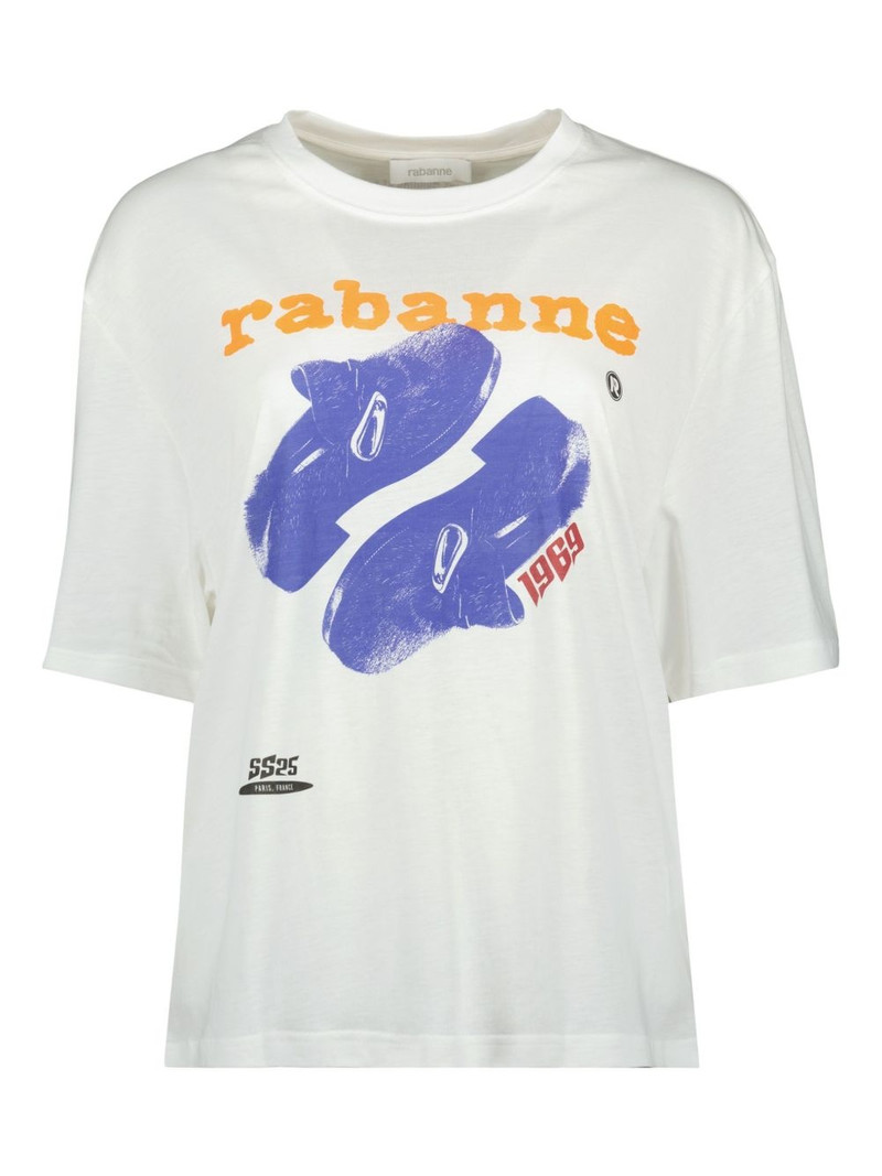graphic-print T-shirt 1