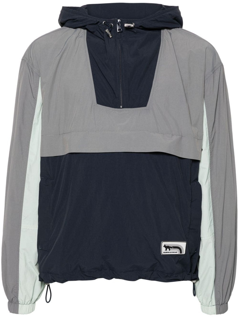 Technical Windbreaker jacket 1