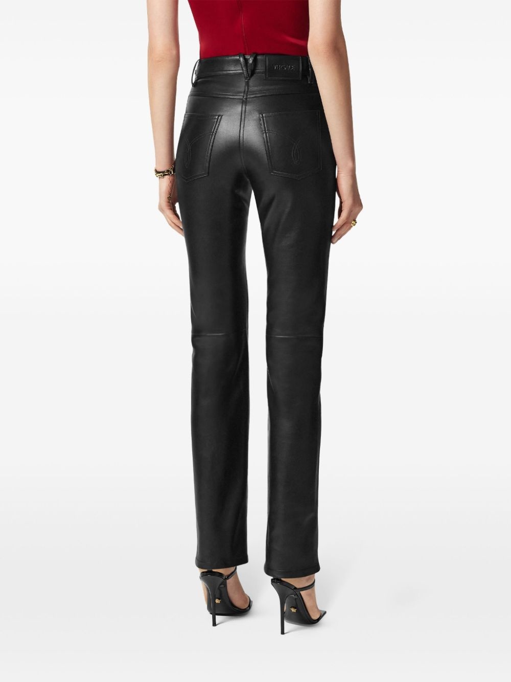 leather trousers - 4