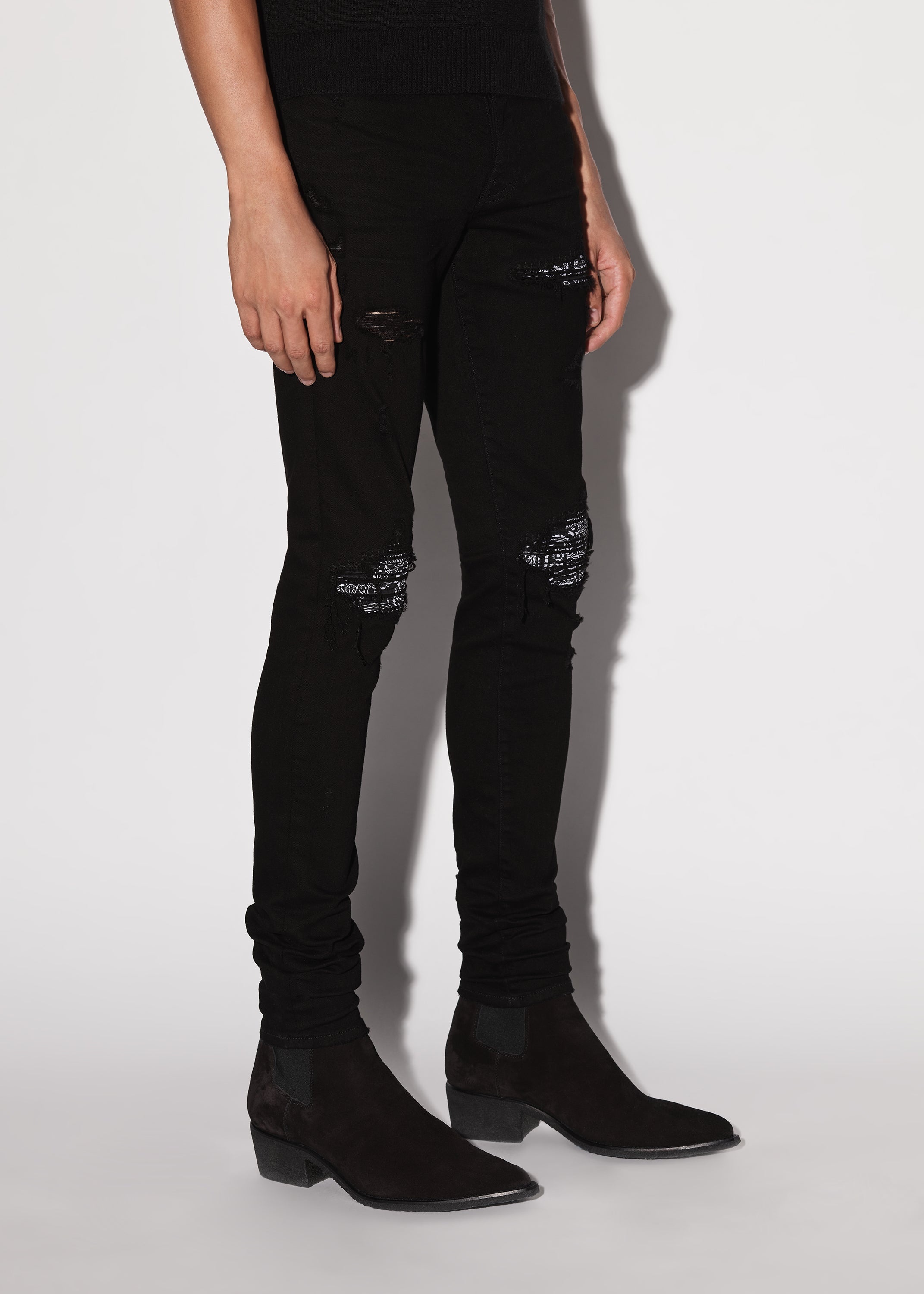 AMIRI MX1 BANDANA JEAN | REVERSIBLE