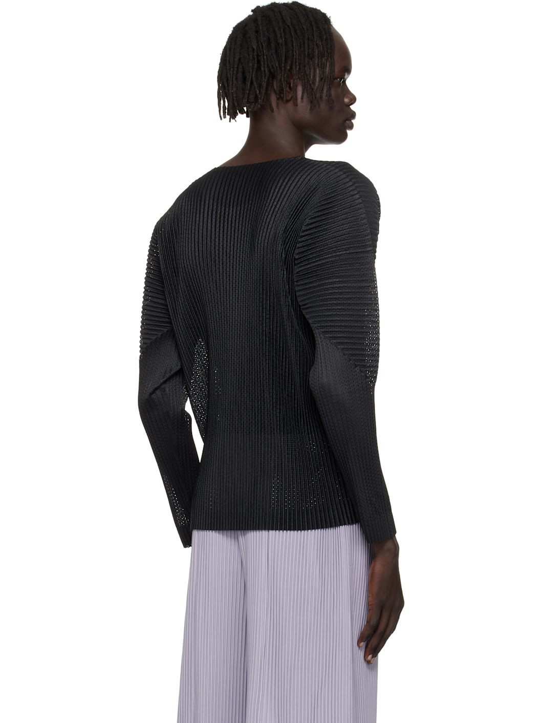 Black Light Mesh T-shirt - 3