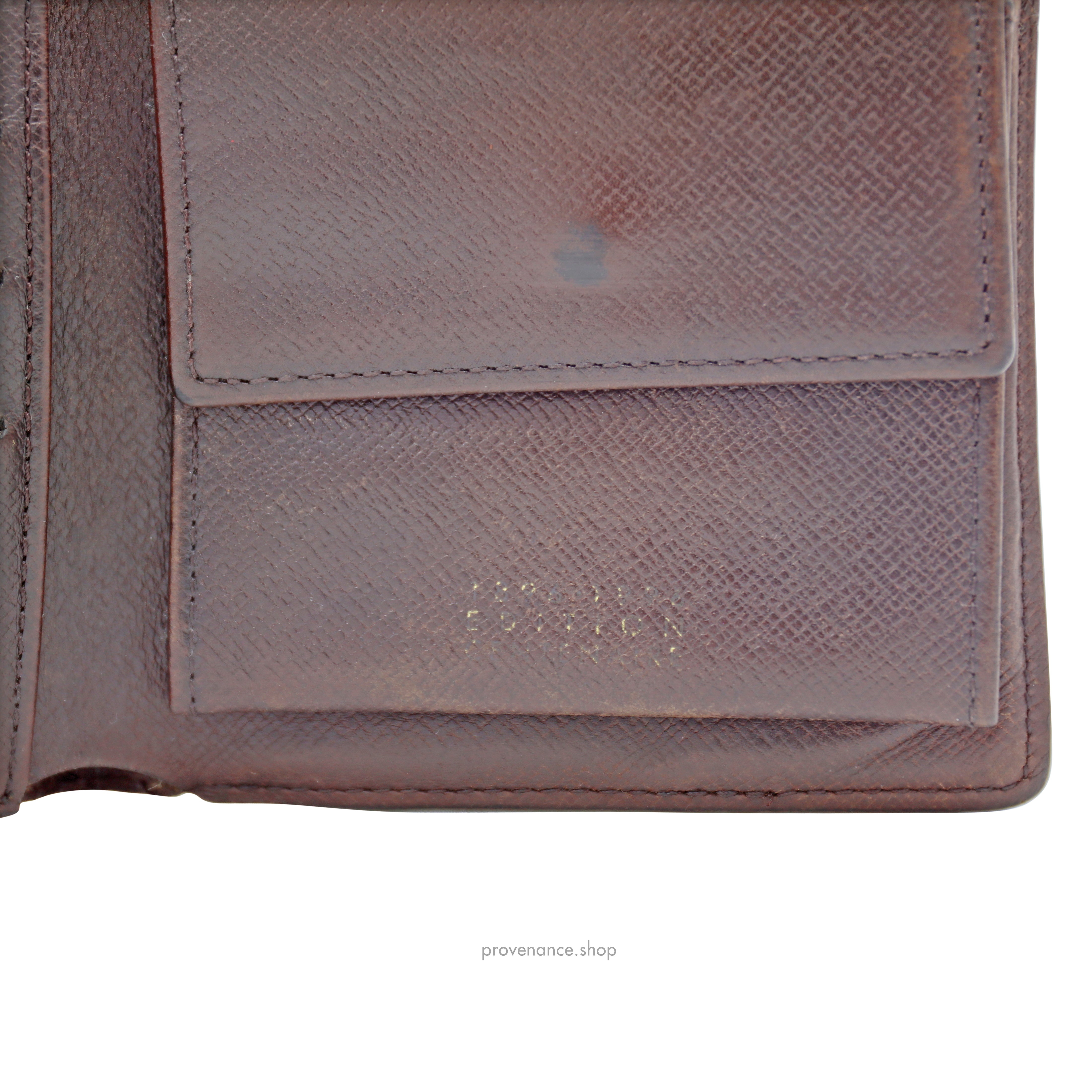 Louis Vuitton Centenaire Edition Marco Wallet - Damier Ebene - 8