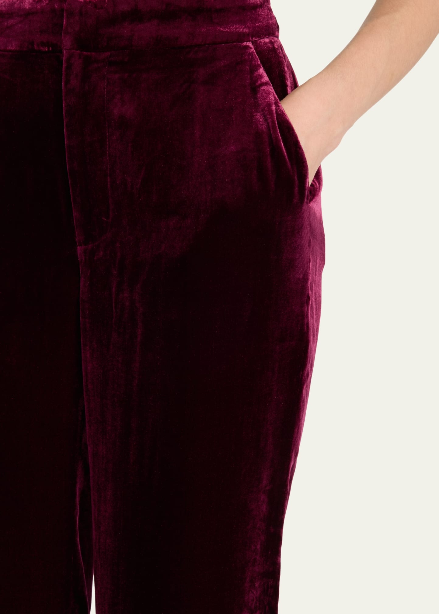 Rebel Velvet Trousers - 5