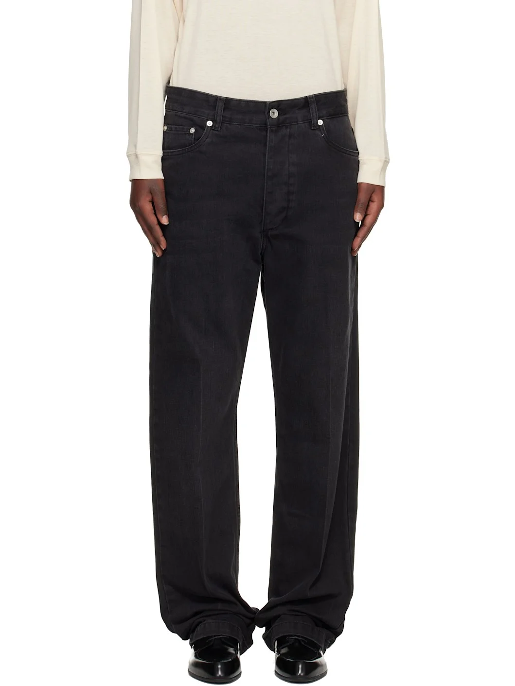 Black Barra Jeans - 1