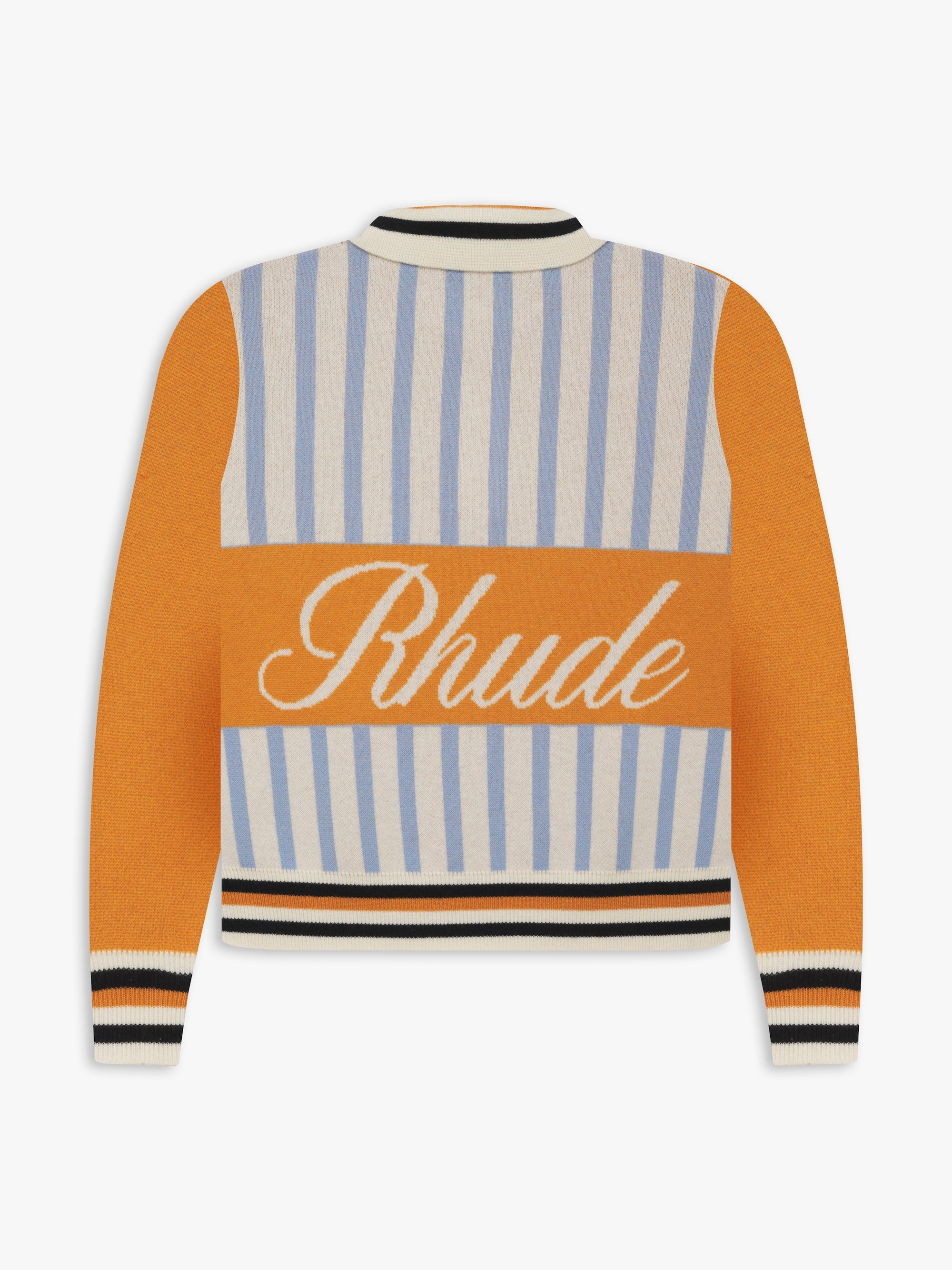 AMBER KNIT RUGBY - 2